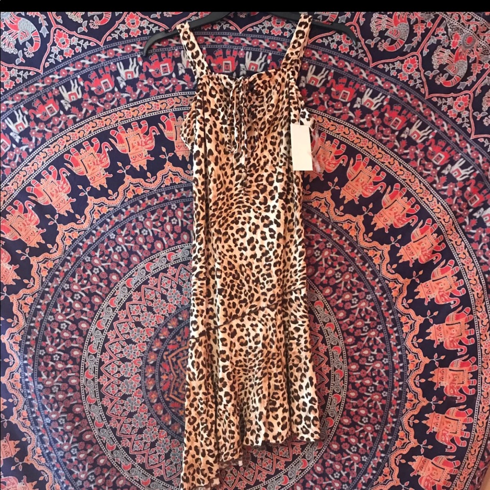Kids Leopard Dress